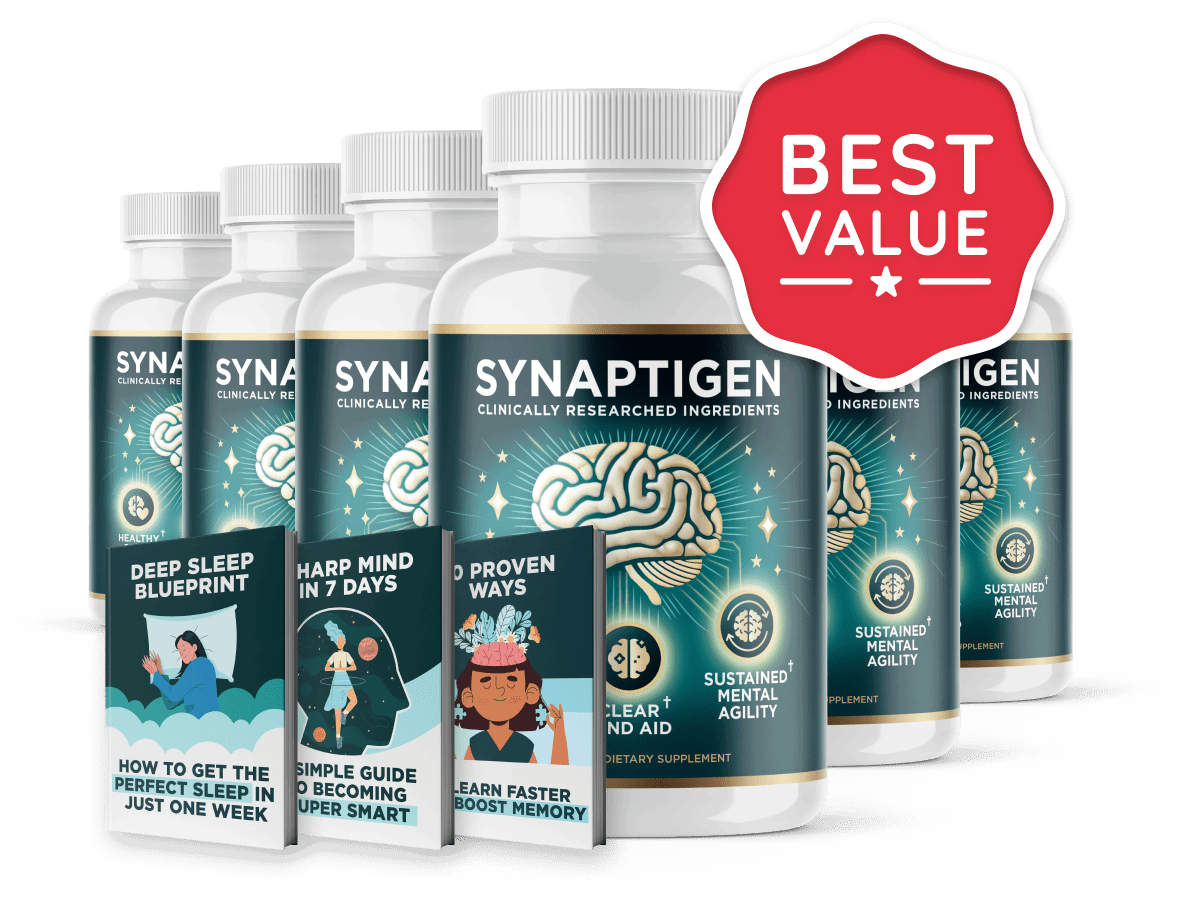 Synaptigen 6 bottle